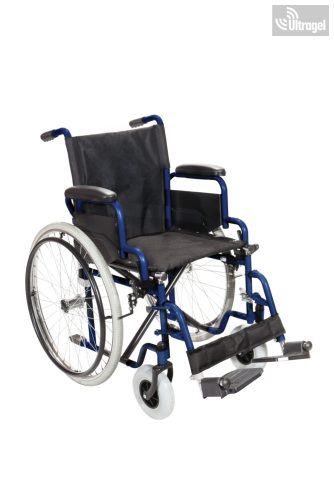 Betegtoló kerekesszék, 125kg - BLUE