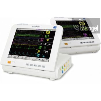   COMEN C22 - magzati CTG monitor iker fejjel, 12,1" érintőképernyővel