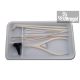 Sterile, single-use otolaryngology kit (10pcs/pack)