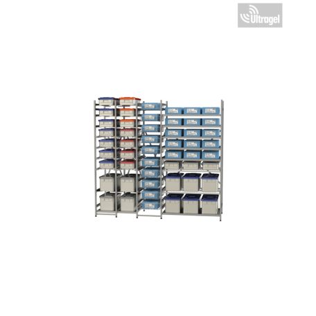 Stainless steel sterilization container rack - custom sizes