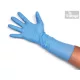Extra hosszú NITRIL vizsgálókesztyű 40cm - M - kék