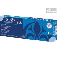 Extra hosszú NITRIL vizsgálókesztyű 40cm - M - kék