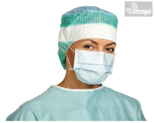 Mölnlycke Sebészi operációs párátlanítós maszk  4224
