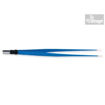   Bipoláris csipesz egyenes, 20cm - Többszörhasználatos 2mm hegy