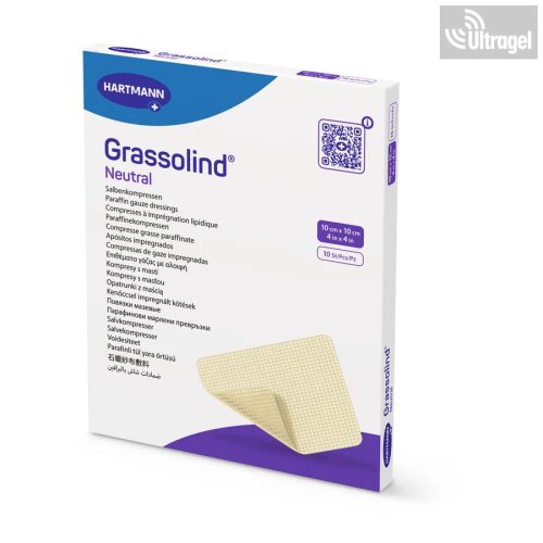 Hartmann Grassolind® kenőcsös sebfedő (10x10 cm; 10 db)