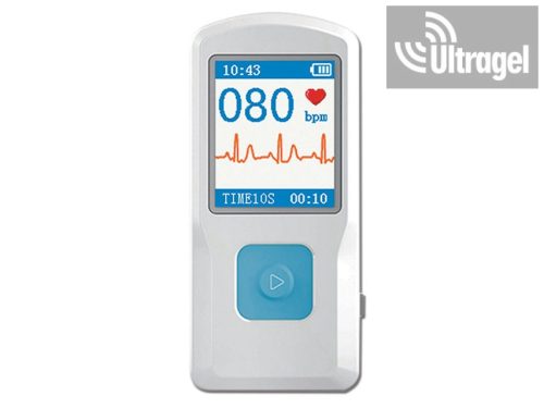 Kézi EKG készülék, PM10 Palm + Szoftver + Bluetooth - UG742902