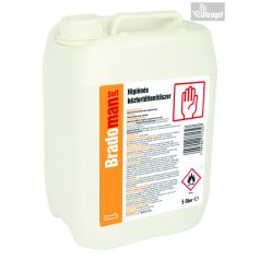 BradoMan Soft - higiénés kézfertőtlenítő - 5000ml