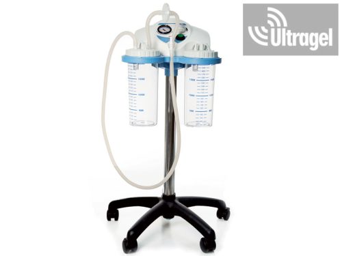 Suction unit with battery 36l/min - ASKIR C30BR hospital suction unit