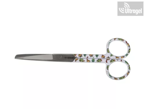 Sebészeti olló hernyós, tompa / hegyes - 14cm