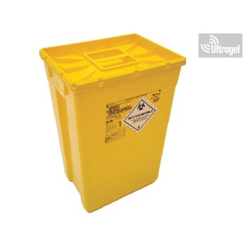 Veszélyeshulladék gyűjtő 50L