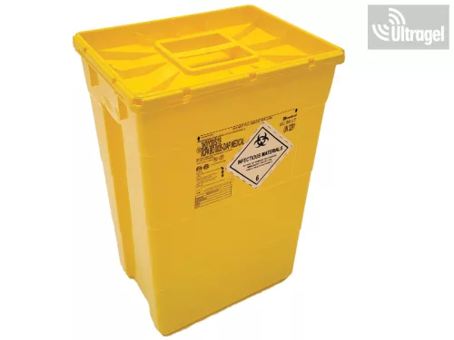 Veszélyeshulladék gyűjtő 50L