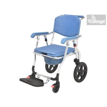   Szoba WC és Fürdetőszék, Toalett szék, ÖSSZECSUKHATÓ - 125kg