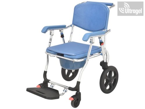 Szoba WC és Fürdetőszék, Toalett szék, ÖSSZECSUKHATÓ - 125kg