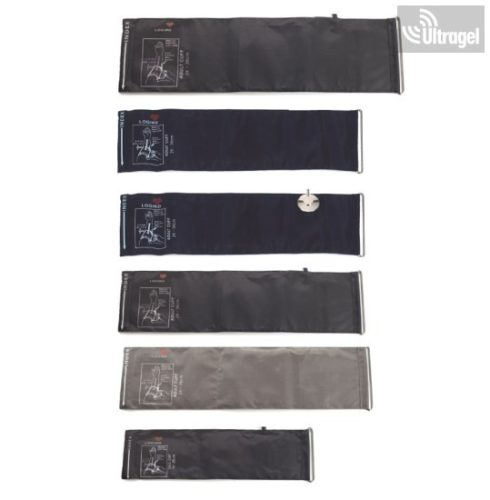 Vérnyomásmérő mandzsetta VASTAG KARRA, 1 csöves, 60x18cm - DR1435