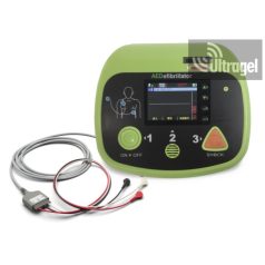   AED automatic defibrillator DEFI® 6 automatic - with monitor and ECG option 