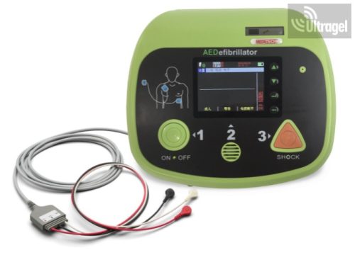 AED AUTOMATA defibrillátor DEFI 6 - kijelzővel