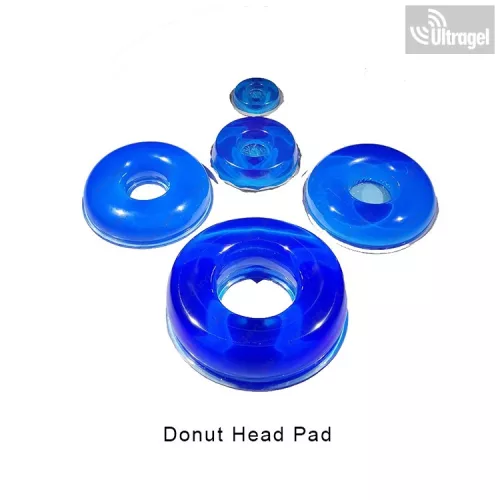Műtéti pozícionáló Donut FEJ és NYAKpárna - 5 méretben GEL PAD