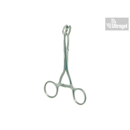 COLLIN Tongue forceps 20cm 