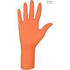   Mercator nitrylex® high risk - PÚDERMENTES NITRIL vizsgálókesztyű hosszabb szárral, vastagabb anyagból