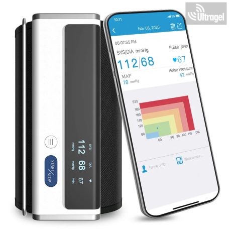 Home SMART BLOOD PRESSURE MONITOR and ECG for home use BP2 (Android, iOS)