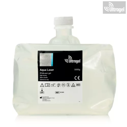IPL & Laser gél - AquaLaser 5000 gr lágy ballonban - RF, HIFU és EMS kezelésekhez:
