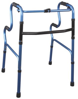 Járókeret összecsukható állítható magasságú dupla markolaú - RP747