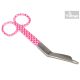 Bandage cutting scissors with heart pattern - 14cm