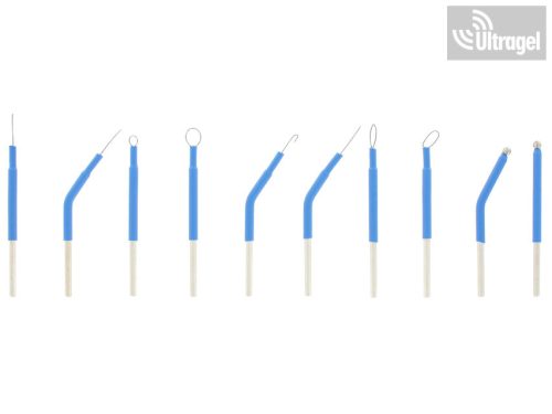 Elektrokauter elektróda készlet, többszörhasználatos 5cm hosszú