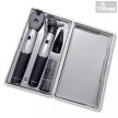Otoscope Ophthalmoscope Kit - Heine Mini 3000 F.O. fibre optic diagnostic kit - black 