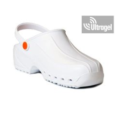 Műtős klumpa, UltraLight, FEHÉR, pántos - 200gr