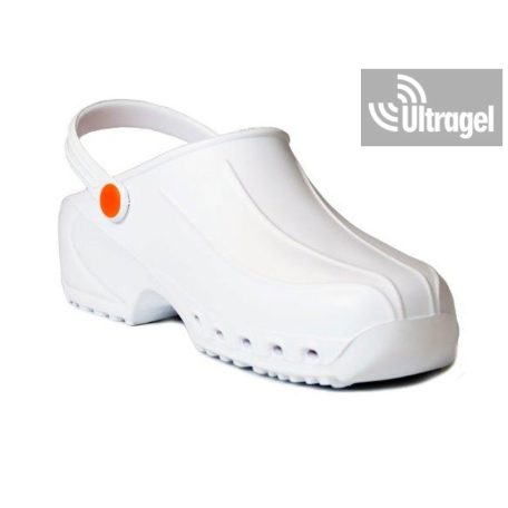 Műtős klumpa, UltraLight, FEHÉR, pántos - 200gr