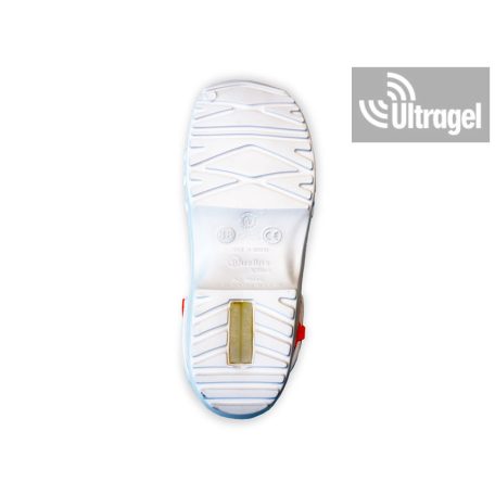 Műtős klumpa, UltraLight, FEHÉR, pántos - 200gr