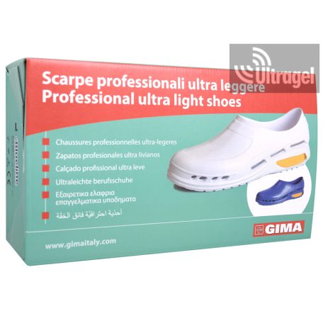 Műtős klumpa, UltraLight, FEHÉR, pántos - 200gr