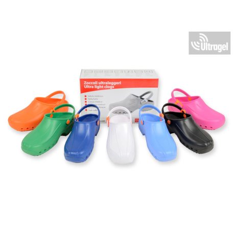 Műtős klumpa, UltraLight, FEHÉR, pántos - 200gr