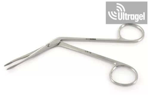 Hartmann drumhead foreign body ear clip - 14cm 