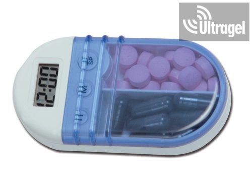 Gyógyszertartó doboz időzítővel - GIMA