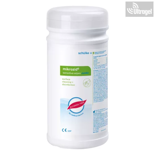 mikrozid® sensitive - ALKOHOLMENTES felületfertőtlenítő törlőkendő doboz 200lap