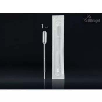 Pipetta 1ml Pasteur - STERIL (1000db)
