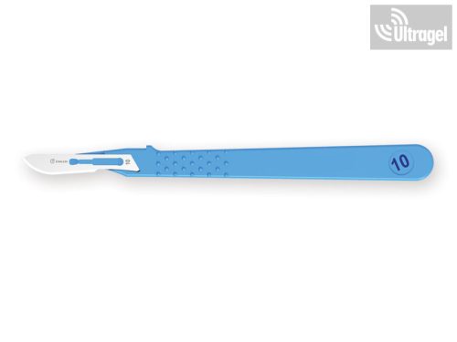 Scalpel with handle - standard Nr.10 - Nr.24