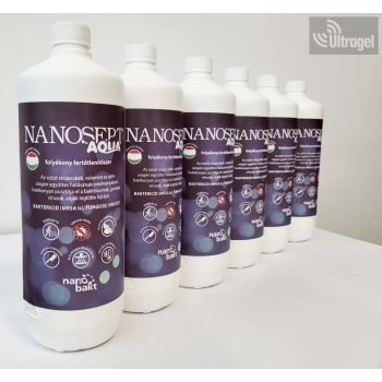   Nanosept Aqua 1L - Nanotechnológiás fertőtlenítő koncentrátum