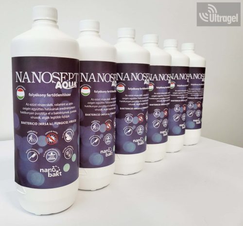 Nanosept Aqua 1L - Nanotechnológiás fertőtlenítő koncentrátum