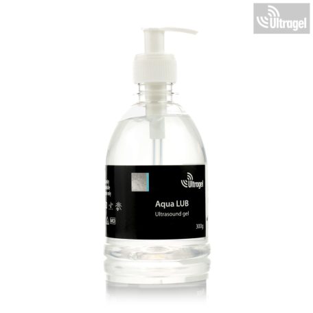 Lubricating gel - AquaLub 300ml intimate lubricating gel