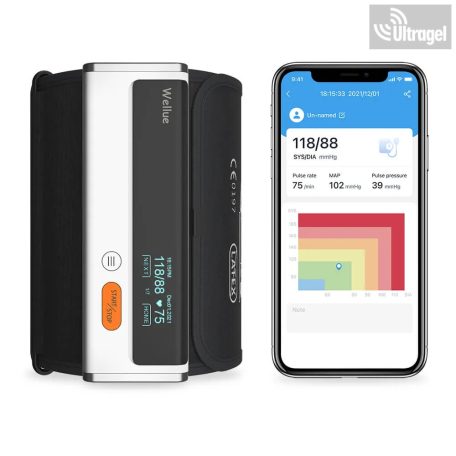 Home SMART BLOOD PRESSURE MONITOR and ECG for home use BP2 (Android, iOS)