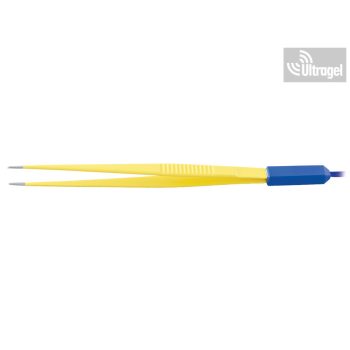 Bipoláris csipesz - egyenes, 20cm, egyszerhasználatos