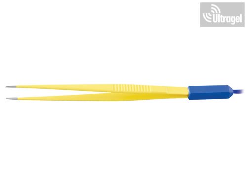 Bipoláris csipesz - egyenes, 20cm, egyszerhasználatos