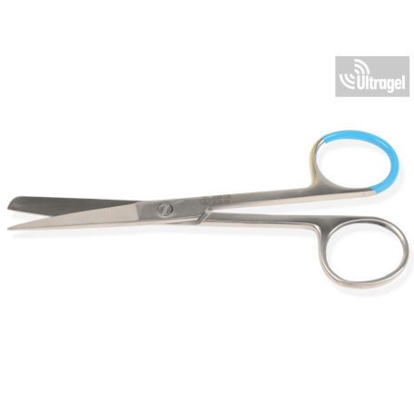 Surgical scissors - straight, blunt/sharp - 13cm