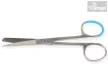Surgical scissors - straight, blunt/sharp - 13cm