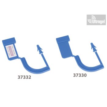 Plastic seal for sterile container