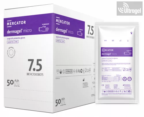 Mercator dermagel® micro / púdermentes