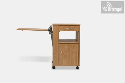 Kombinált éjjeliszekrény BÚTORLAP LEHAJTHATÓ és DÖNTHETŐ asztallal ECOfit PALMA plus